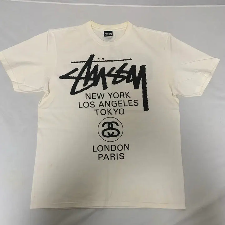 [SOLD OUT] 스투시 월드투어 반팔티