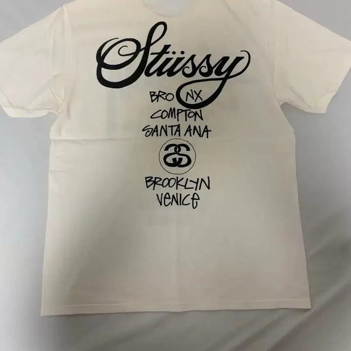 [SOLD OUT] 스투시 월드투어 반팔티