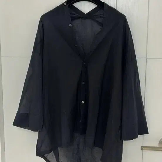 [SOLD OUT] Zucca 블랙 면셔츠 44-66 정품