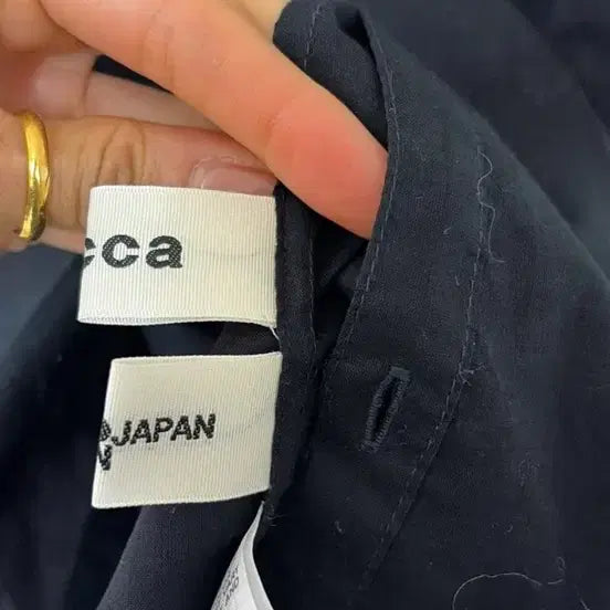 [SOLD OUT] Zucca 블랙 면셔츠 44-66 정품