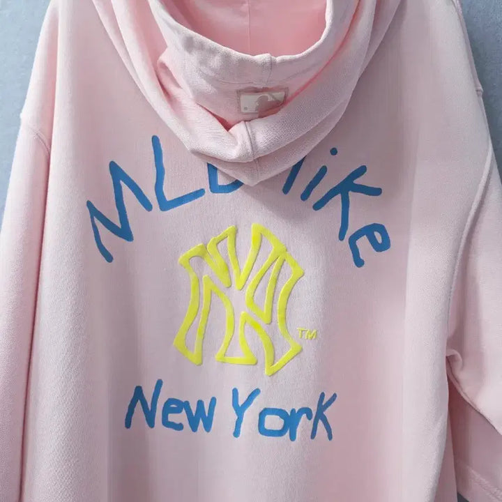[BUNJANG] MLB Like Hooded Dress / MLB 엠엘비 LIKE 후드원피스
