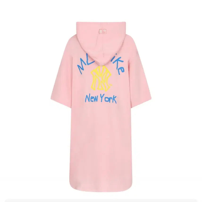 [BUNJANG] MLB Like Hooded Dress / MLB 엠엘비 LIKE 후드원피스