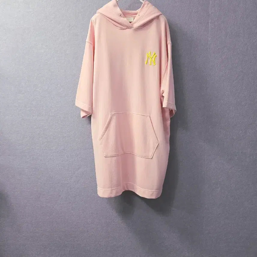 [BUNJANG] MLB Like Hooded Dress / MLB 엠엘비 LIKE 후드원피스