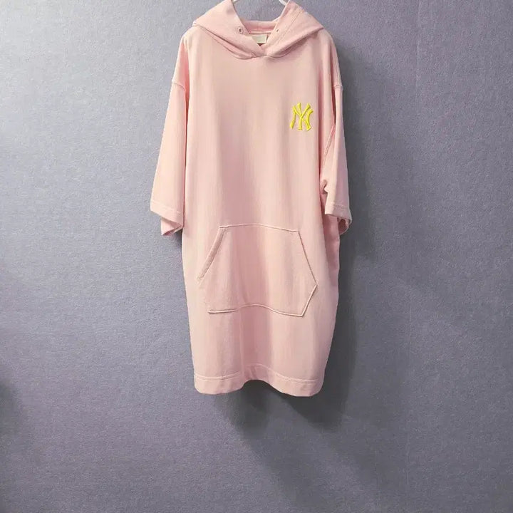 [BUNJANG] MLB Like Hooded Dress / MLB 엠엘비 LIKE 후드원피스