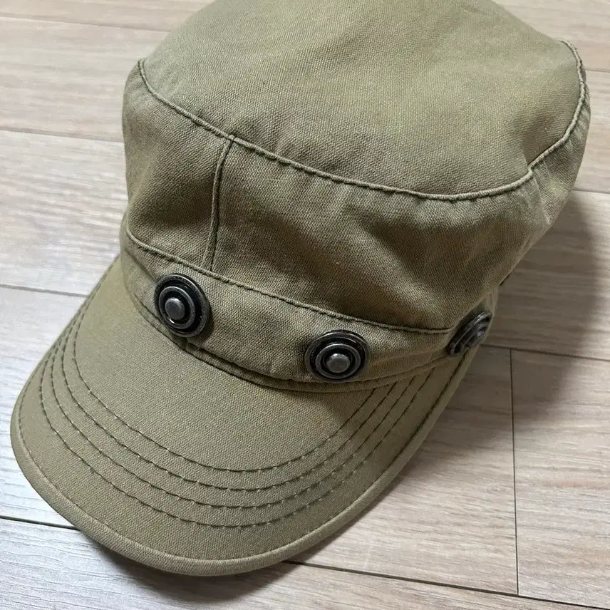 [BUNJANG] Vintage Military Y2K Pillbox Hat / 빈티지 밀리터리 y2k 필박스 모자