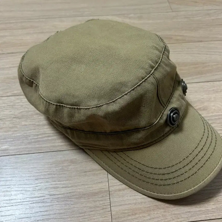[BUNJANG] Vintage Military Y2K Pillbox Hat / 빈티지 밀리터리 y2k 필박스 모자