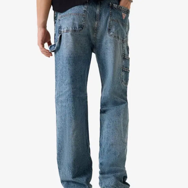 [SOLD OUT] 히스테릭 글래머X게스 콜라보 카펜터 데님팬츠 새상품
