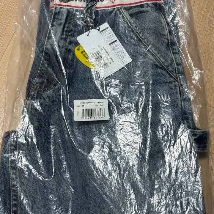 [SOLD OUT] 히스테릭 글래머X게스 콜라보 카펜터 데님팬츠 새상품