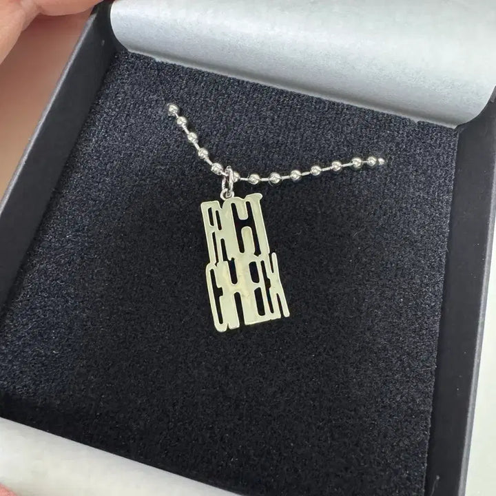 [BUNJANG] NCT 127 Fact Check Necklace MD / 엔시티127 팩트체크 목걸이 엠디 양도