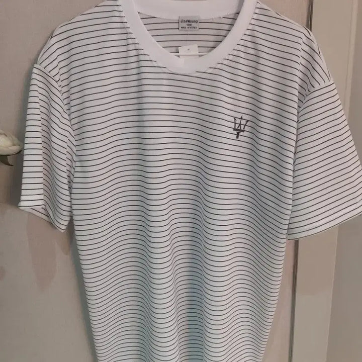 [BUNJANG] MASERATI Striped Cool Dry-Fit T-Shirt / MASERATI 마세라티 새옷 냉쿨 스트라이프 2종