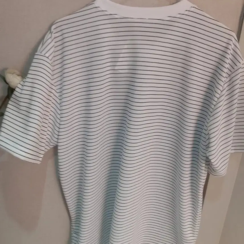 [BUNJANG] MASERATI Striped Cool Dry-Fit T-Shirt / MASERATI 마세라티 새옷 냉쿨 스트라이프 2종