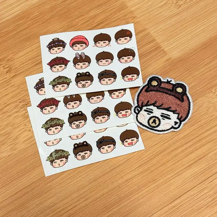 [BUNJANG] EXO Kai Embroidered Patch / 엑소 exo 카이 와펜