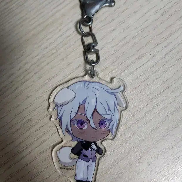 [BUNJANG] Vanitas no Carte Noe Keyring / 바니타스의 수기 노에 키링
