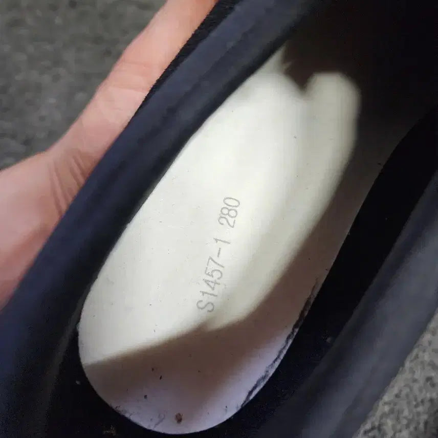 [BUNJANG] Undyed Room Atacama 801 Sneakers / 언다이드룸 아타카마801   280사이즈