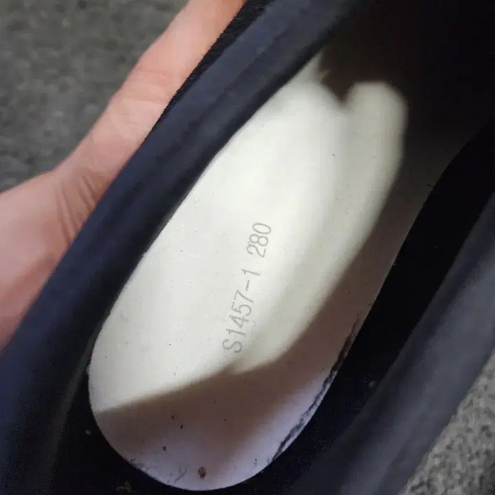 [BUNJANG] Undyed Room Atacama 801 Sneakers / 언다이드룸 아타카마801   280사이즈