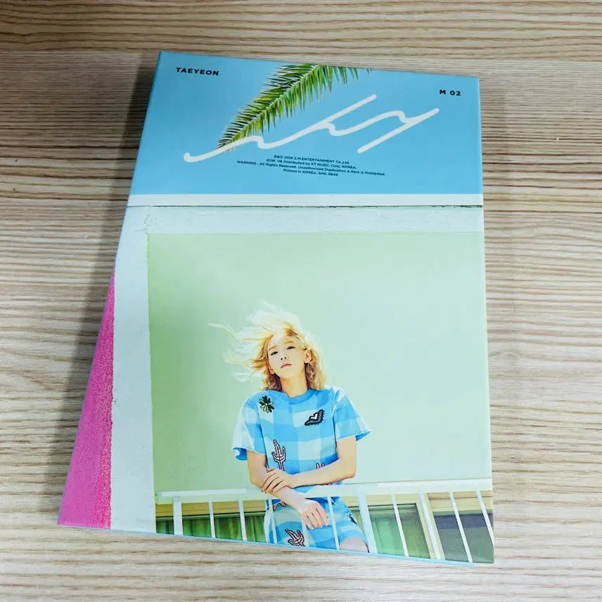 [SOLD OUT] [중고음반/CD] 소녀시대 태연 TAEYEON 미니앨범 2집 Why