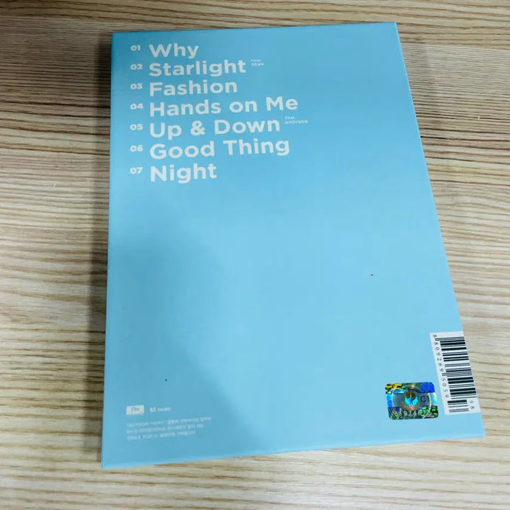 [SOLD OUT] [중고음반/CD] 소녀시대 태연 TAEYEON 미니앨범 2집 Why