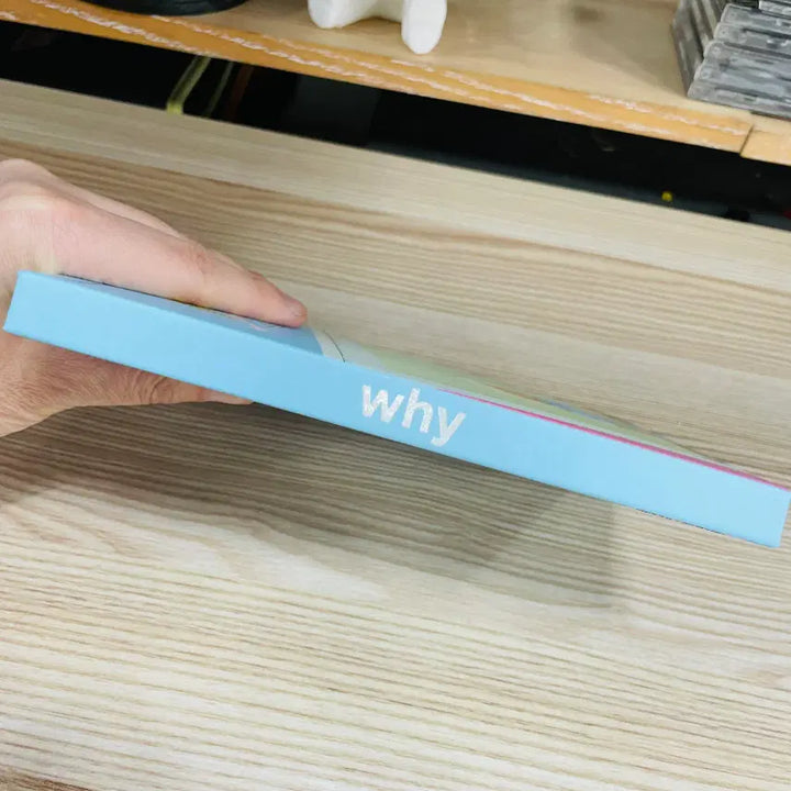 [SOLD OUT] [중고음반/CD] 소녀시대 태연 TAEYEON 미니앨범 2집 Why