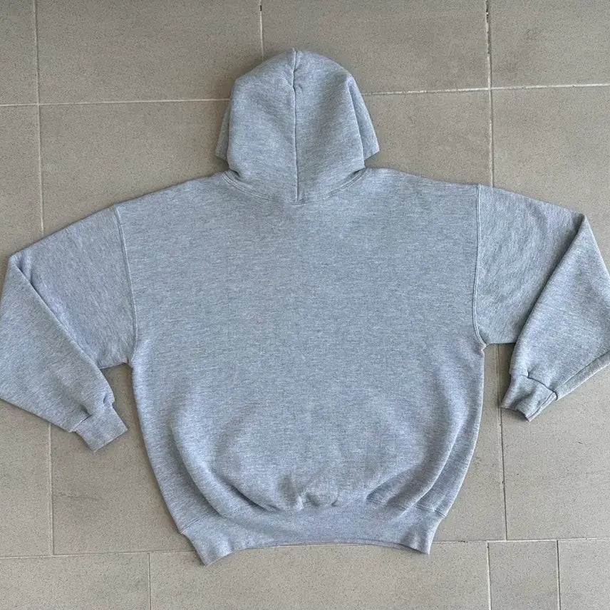[SOLD OUT] 90s 빈티지 러셀 후드 그레이 XL