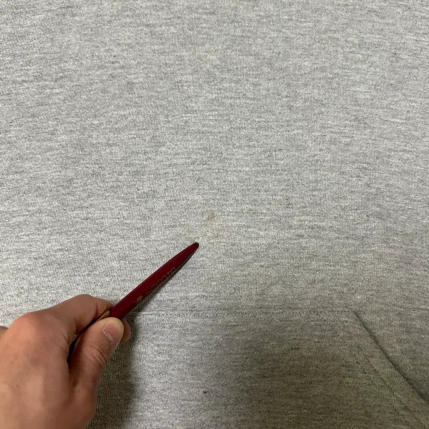 [SOLD OUT] 90s 빈티지 러셀 후드 그레이 XL