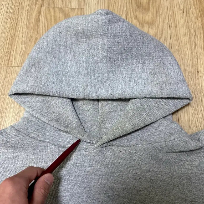 [SOLD OUT] 90s 빈티지 러셀 후드 그레이 XL