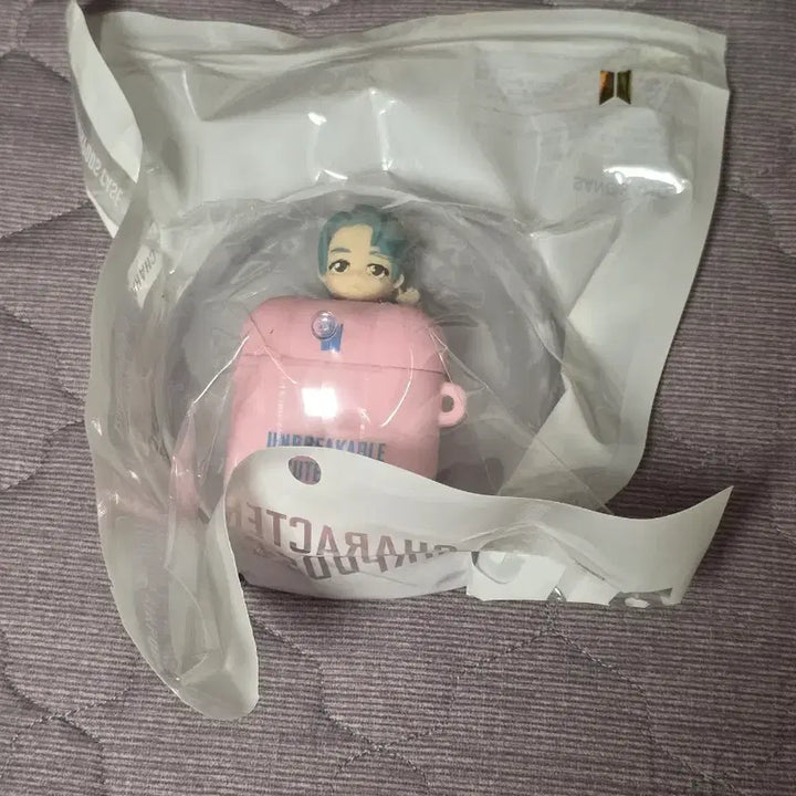 [BUNJANG] BTS RM TinyTAN AirPods Case / BTS RM 타이니탄 에어팟 케이스 새상품 미개봉