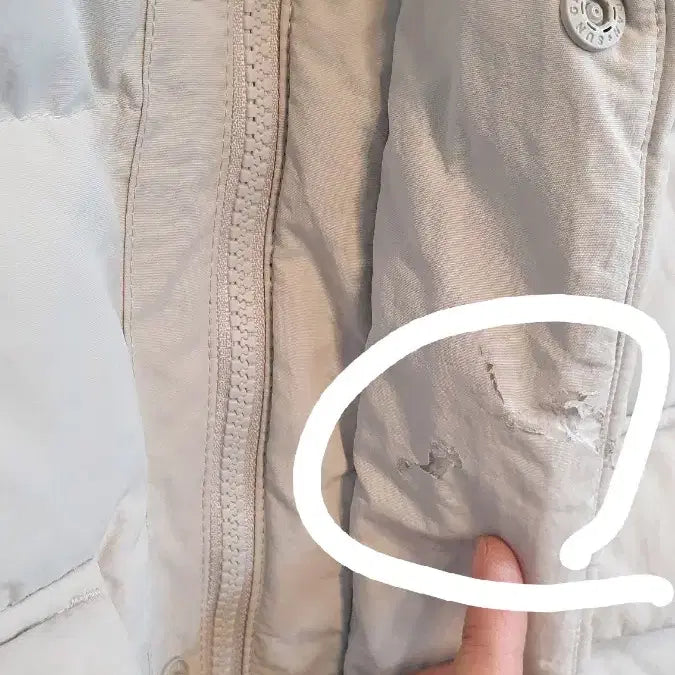 [BUNJANG] Snowpeak Padded Jacket 100 / 스노우피크 패딩점퍼 100