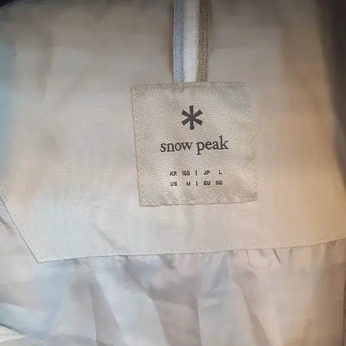 [BUNJANG] Snowpeak Padded Jacket 100 / 스노우피크 패딩점퍼 100