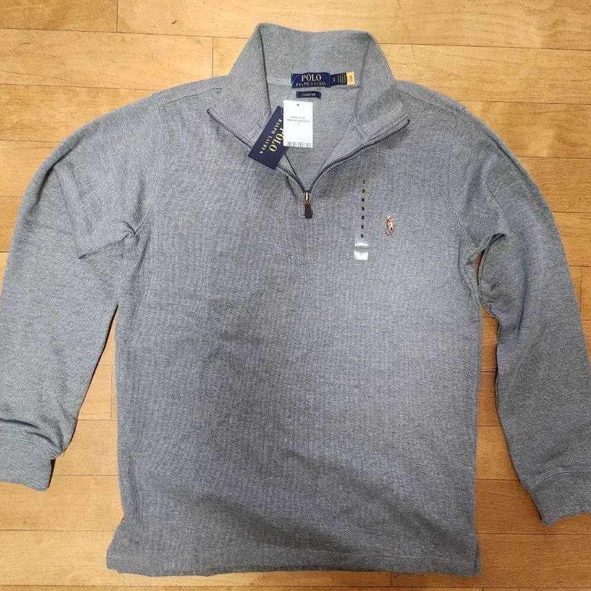 [SOLD OUT] [새상품] 폴로 랄프로렌 그레이 반집업 S