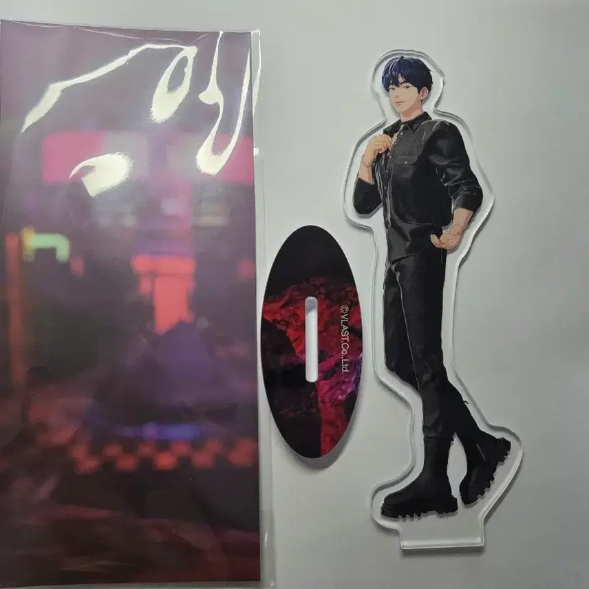 [BUNJANG] PLAVE Yejun DASH Acrylic Stand / 플레이브 예준 대쉬 아크릴 스탠드
