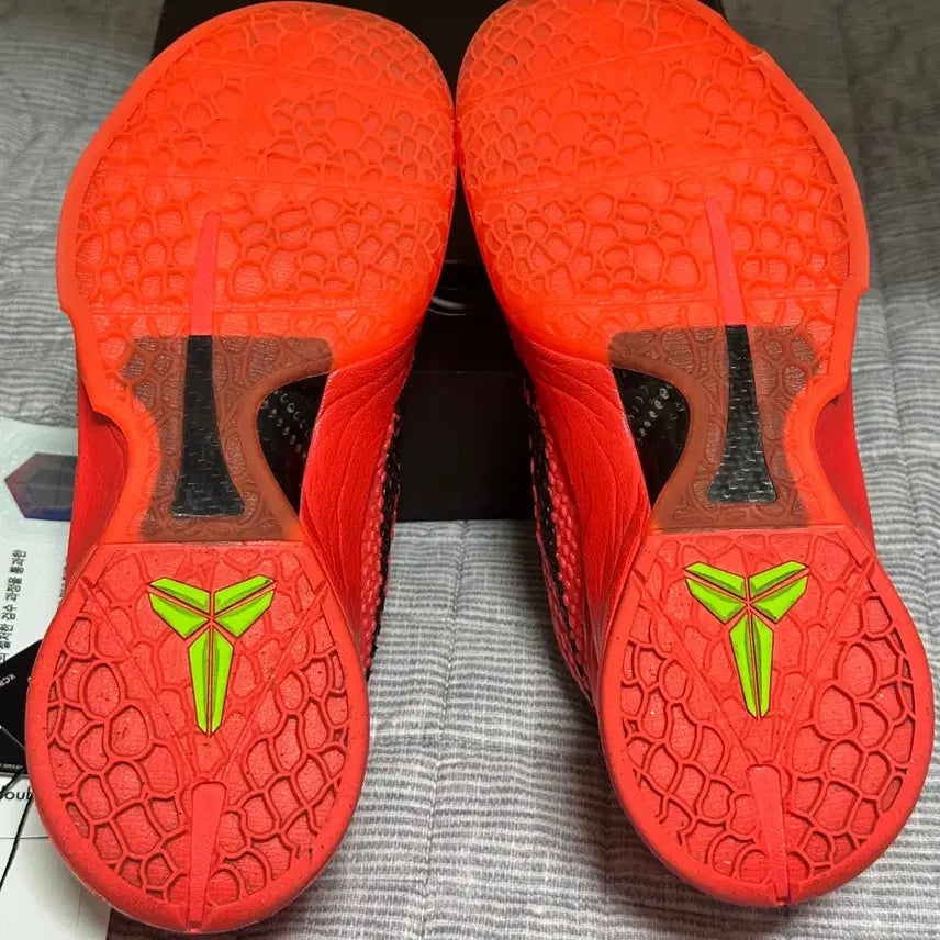 [BUNJANG] Nike Kobe 6 Protro Reverse Grinch Basketball Shoes / [270] 나이키 코비6 프로트로 리버스 그린치 농구화