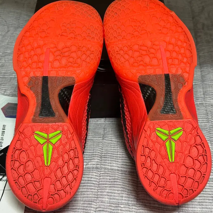 [BUNJANG] Nike Kobe 6 Protro Reverse Grinch Basketball Shoes / [270] 나이키 코비6 프로트로 리버스 그린치 농구화
