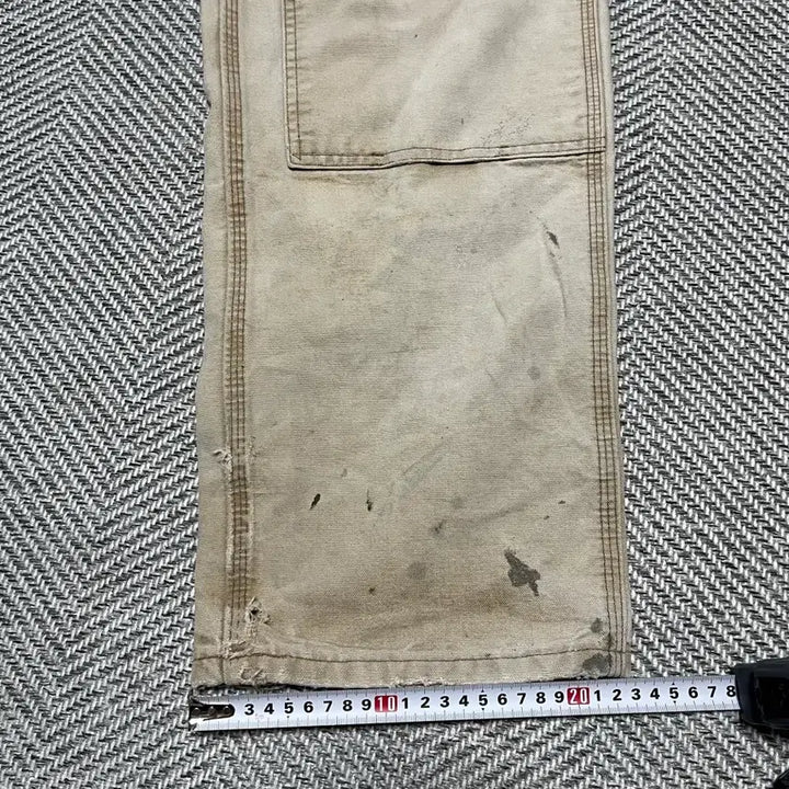 [BUNJANG] Carhartt Double Knee Brown Dungaree Fit Jeans / 칼하트 더블니 브라운 덩가리핏 36x36