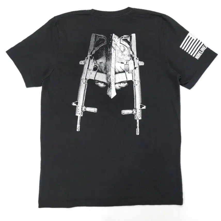 [BUNJANG] Daniel Defense Nine Line Spartan T-shirt L / 다니엘 디펜스 - 나인라인 스파르탄 반팔 티셔츠 L