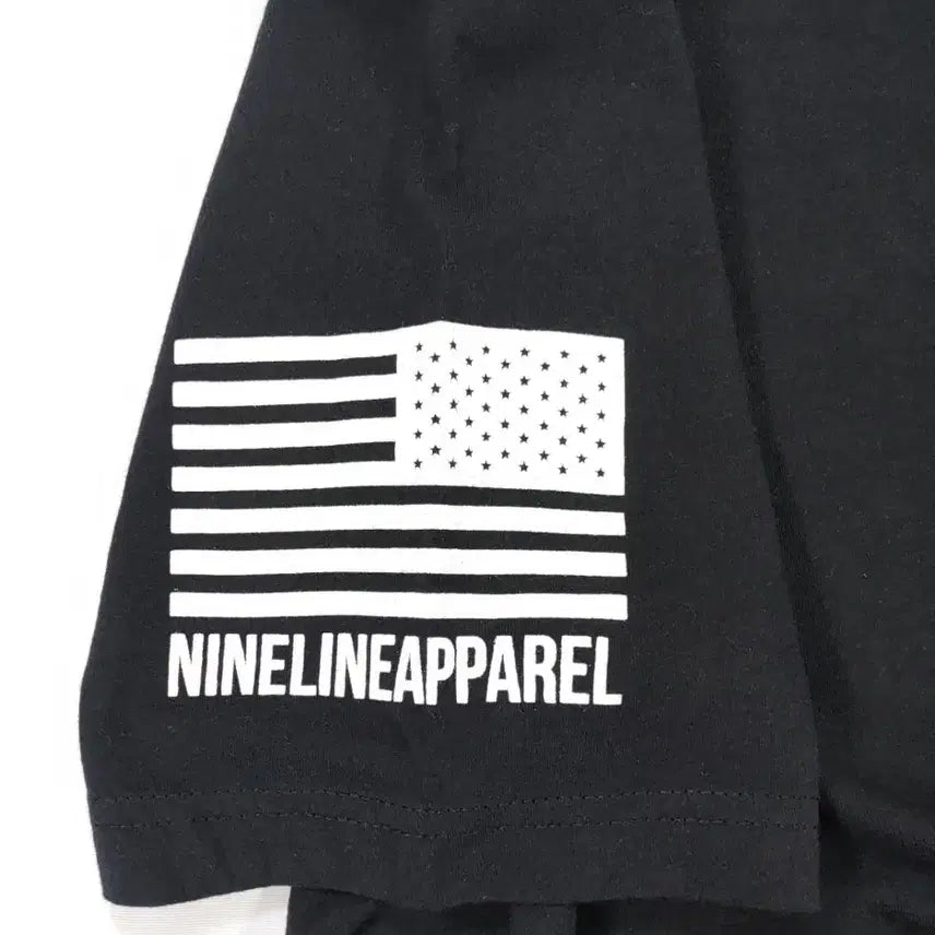 [BUNJANG] Daniel Defense Nine Line Spartan T-shirt L / 다니엘 디펜스 - 나인라인 스파르탄 반팔 티셔츠 L
