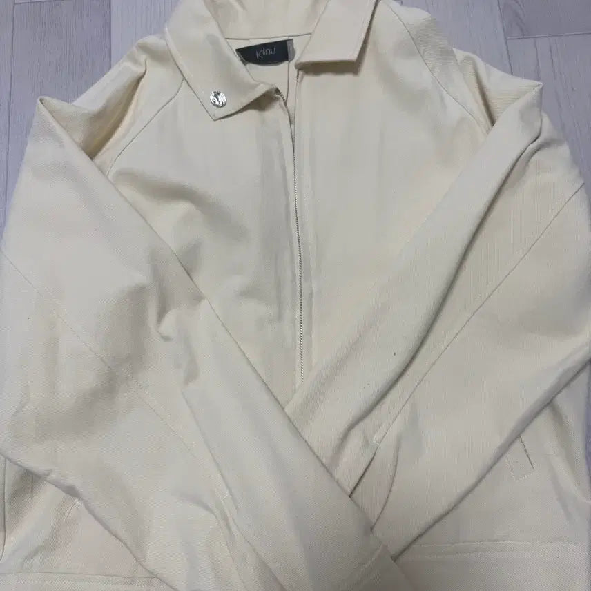 [BUNJANG] Cream Jacket / 기준자켓
