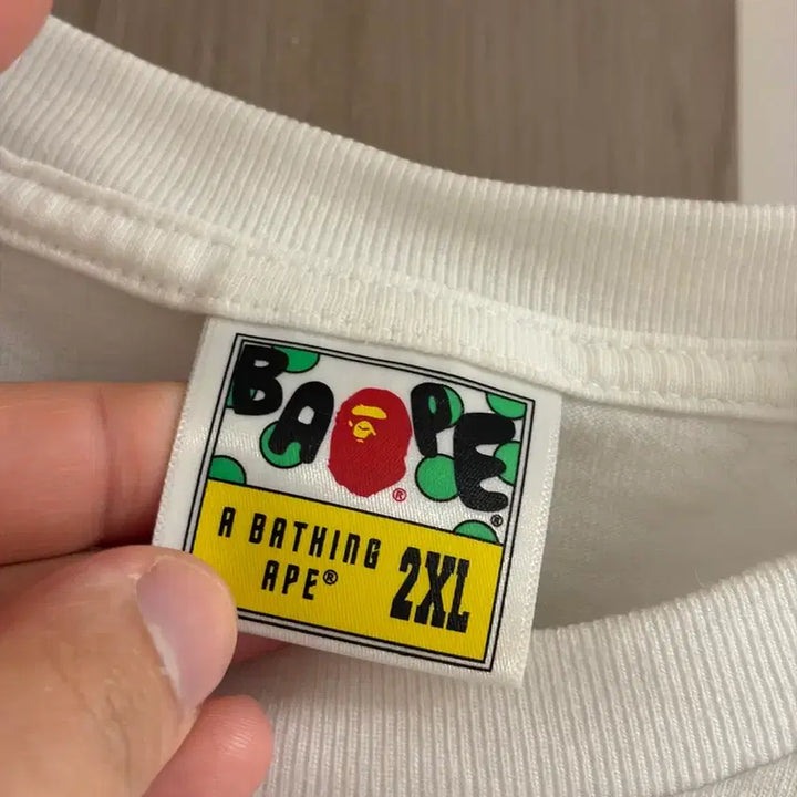 [SOLD OUT] 베이프 반팔