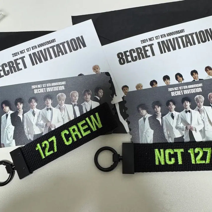 [BUNJANG] NCT 127 Fanmeeting 8th Anniversary Goods Bundle Set / 엔시티127 팬미팅 역조공 일괄 양도