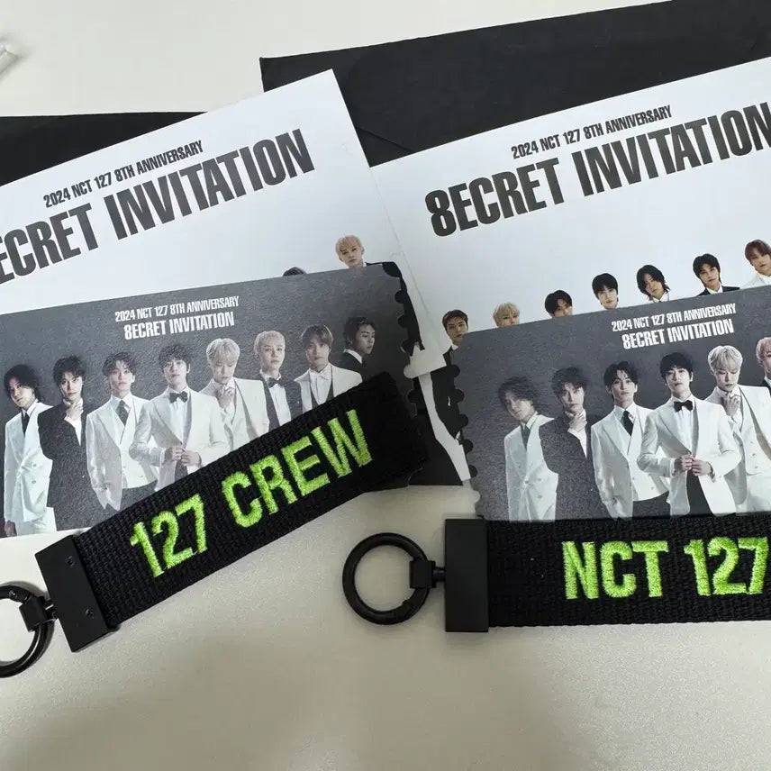 [BUNJANG] NCT 127 Fanmeeting 8th Anniversary Goods Bundle Set / 엔시티127 팬미팅 역조공 일괄 양도