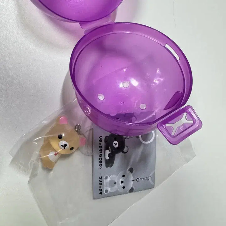 [SOLD OUT] 산엑스 리락쿠마 참 메지루시 가챠 누운 코리락쿠마