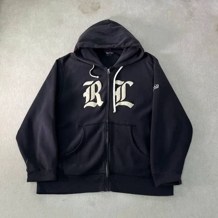 [SOLD OUT] 105 폴로랄프로렌 진스 자수로고 후드집업