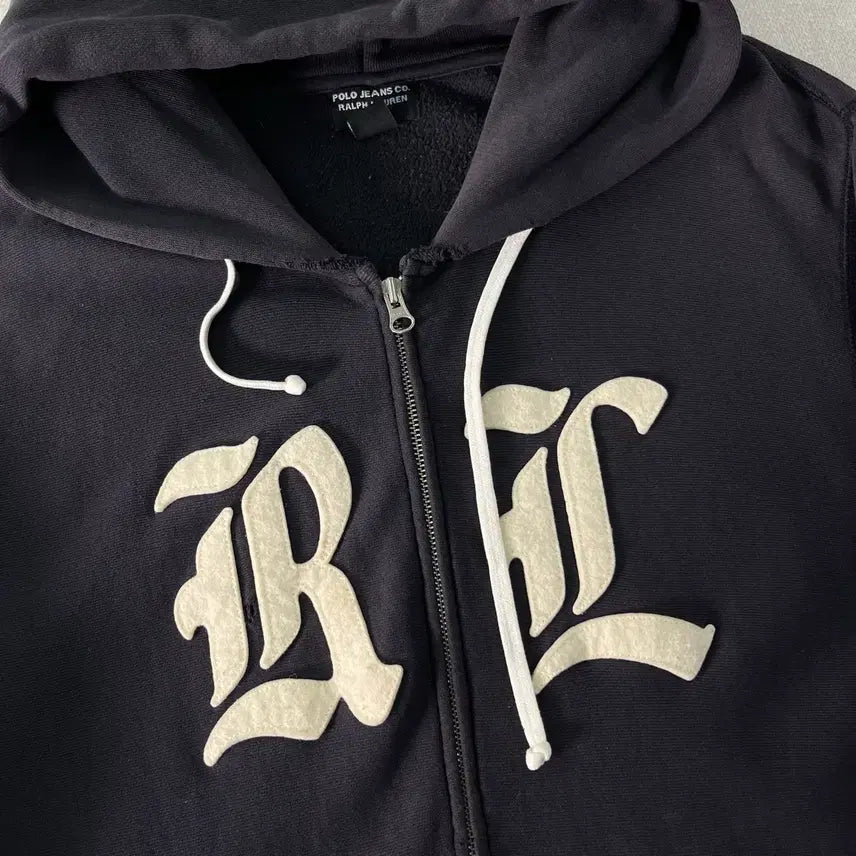 [SOLD OUT] 105 폴로랄프로렌 진스 자수로고 후드집업