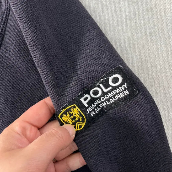 [SOLD OUT] 105 폴로랄프로렌 진스 자수로고 후드집업