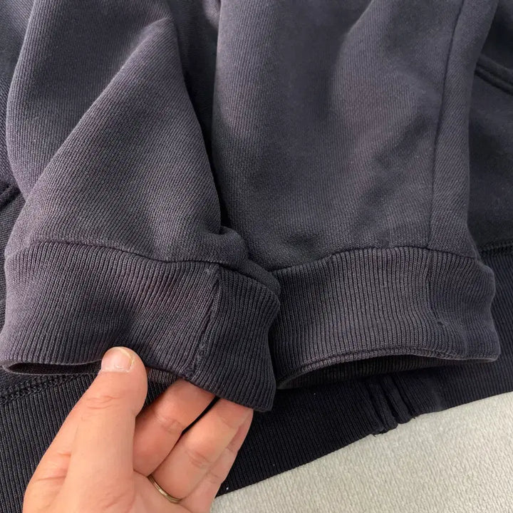 [SOLD OUT] 105 폴로랄프로렌 진스 자수로고 후드집업