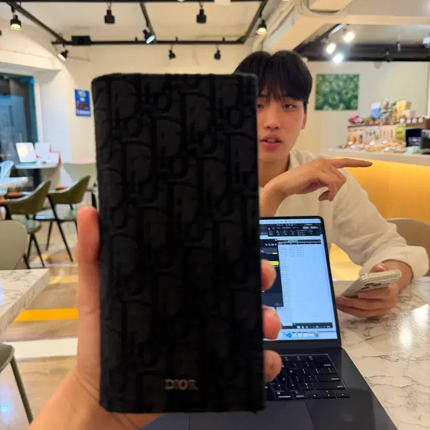 [SOLD OUT] 디올 오블리크 장지갑 단품