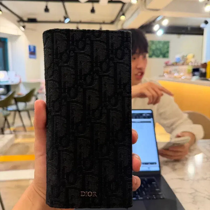 [SOLD OUT] 디올 오블리크 장지갑 단품