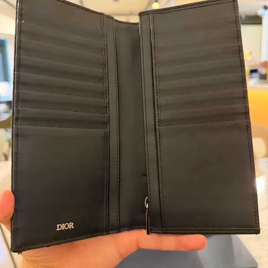 [SOLD OUT] 디올 오블리크 장지갑 단품