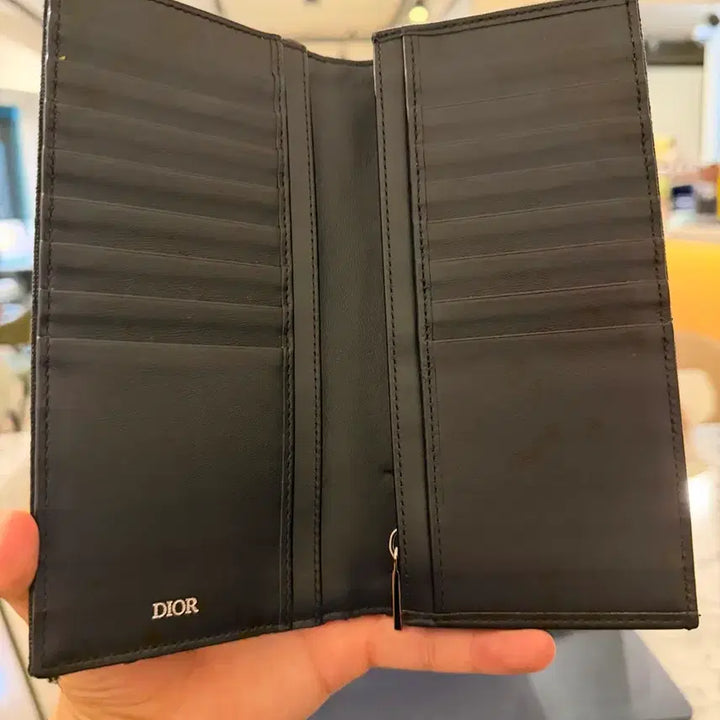 [SOLD OUT] 디올 오블리크 장지갑 단품