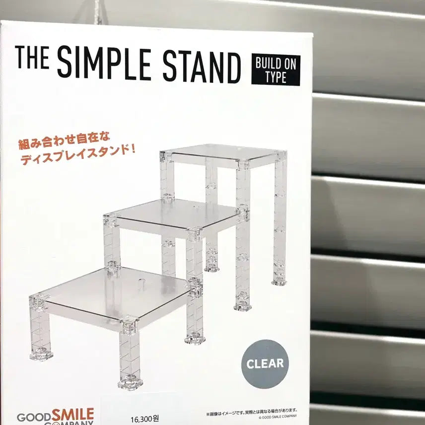 [SOLD OUT] 굿스마일 넨도로이드 심플 스탠드 클리어