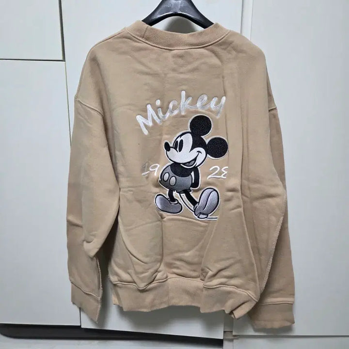 [BUNJANG] Mickey Mouse Gray Sweatshirt / 미키맨투맨